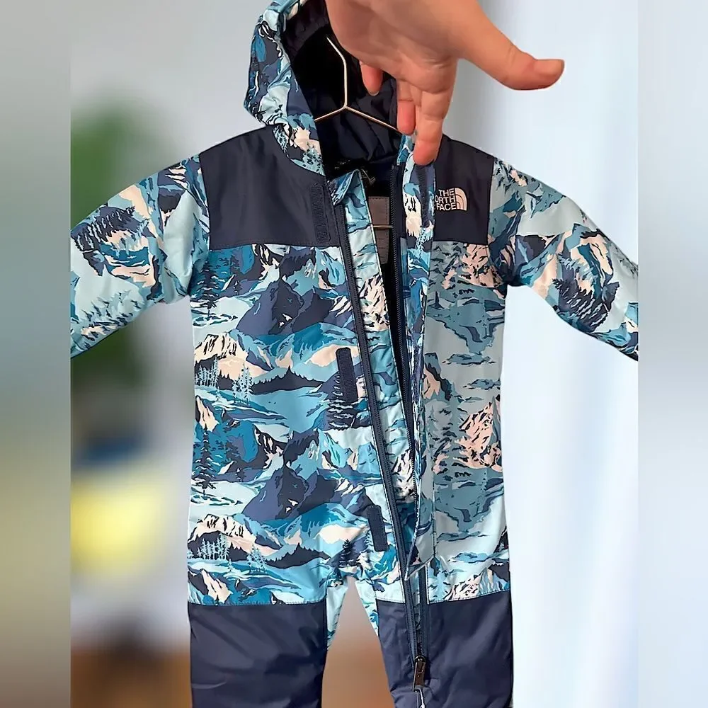 The North Face Infant Baby Toddler Insulated Thermo Snowsuit Size 3-6 Months